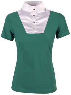 Harry&#039;s Horse wedstrijdshirt Satin groen