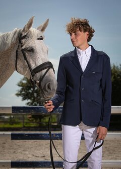 Harry&#039;s Horse weren wedstrijdjas Competition navy