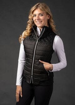 Harry&#039;s Horse bodywarmer Key zwart