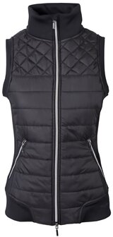 Harry&#039;s Horse bodywarmer Key zwart