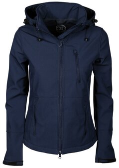 Harry&#039;s Horse softshell jas Chicago navy