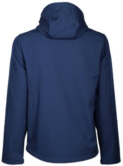 Harry&#039;s Horse heren softshell jas Chicago navy