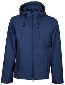 Harry&#039;s Horse heren softshell jas Chicago navy