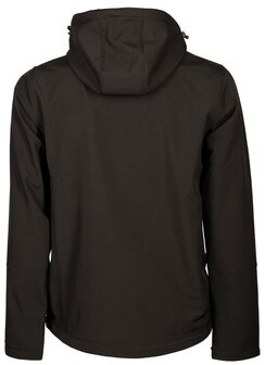 Harry&#039;s Horse heren softshell jas Chicago zwart