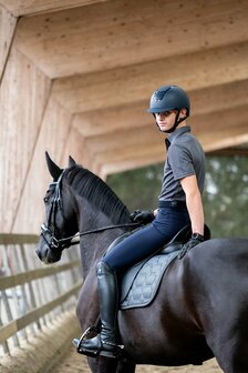 Harry&#039;s Horse heren poloshirt Liciano antraciet