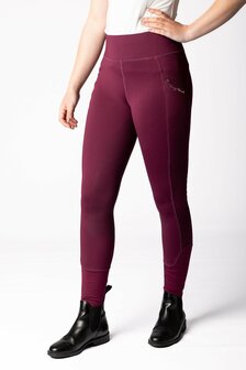 Harry&#039;s Horse rijlegging Avatar Full Grip bordeaux