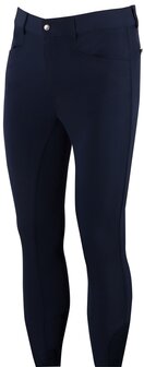 Harry&#039;s Horse heren rijbroek Liciano Full Grip navy