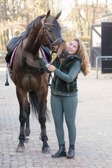 Harry&#039;s Horse rijbroek Denici Cavalli Scabiosa Full Grip