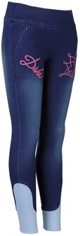 Harry&#039;s Horse rijlegging Denim Diva Stella Full Grip