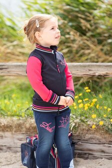 Harry&#039;s Horse rijlegging Denim Diva Stella Full Grip