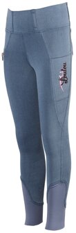 Harry&#039;s Horse rijlegging Lou-Lou Denim Fiss Full Grip