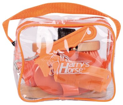 Harry&#039;s Horse poetsset oranje