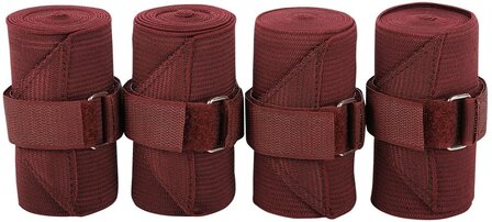 Harry&#039;s Horse Bandages elastisch bordeaux