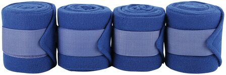 Harry&#039;s Horse fleece bandages blauw