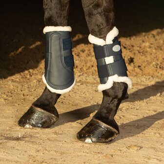 Harry&#039;s Horse beenbeschermers Flextrainer navy