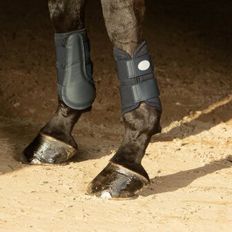 Harry&#039;s Horse beenbeschermers Flextrainer Air Mesh zwart