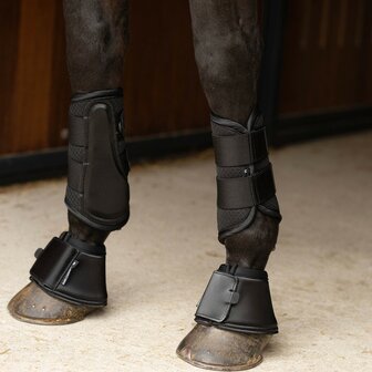 Harry&#039;s Horse springschoenen BamBooBoot zwart