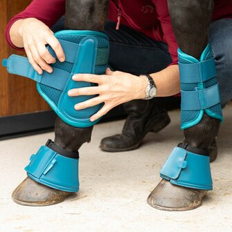 Harry&#039;s Horse springschoenen BamBooBoot teal