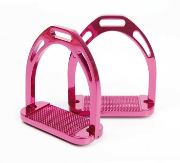 Harry&#039;s Horse beugels Aluminium fuchsia