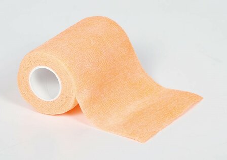 Harry&#039;s Horse zelf klevende bandage Cohesive oranje