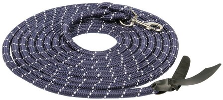 Harry&#039;s Horse leadrope met musketon 6,8 meter zwart