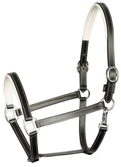 Harry&#039;s Horse leren halster Elegance zwart