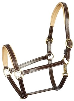 Harry&#039;s Horse leren halster Elegance bruin