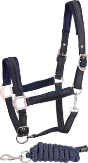 Harry&#039;s Horse halster set Satin navy