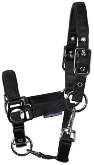 Harry&#039;s Horse veulenhalster Padded zwart