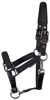 Harry&#039;s Horse veulenhalster Padded zwart