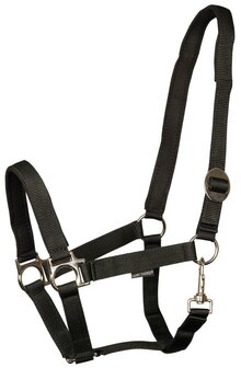 Harry&#039;s Horse halster Padded zwart