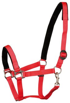 Harry&#039;s Horse halster Padded rood