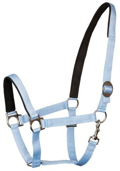 Harry&#039;s Horse halster Padded lichtblauw