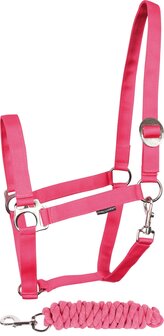 Harry&#039;s Horse halster set Initial fuchsia