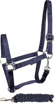 Harry&#039;s Horse halster set Initial navy