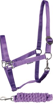 Harry&#039;s Horse halster set Initial violet