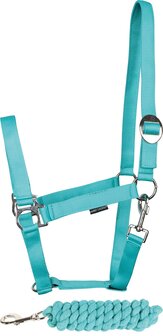 Harry&#039;s Horse halster set Initial turquoise