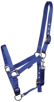 Harry&#039;s Horse halster 3x verstelbaar blauw