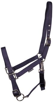 Harry&#039;s Horse halster 3x verstelbaar navy