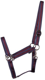 Harry&#039;s Horse halster Economy navy/bordeaux/navy