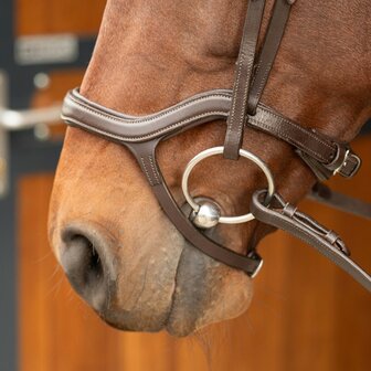 Harry&#039;s Horse hoofdstel Anatomic bruin