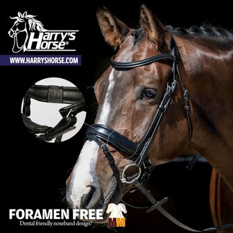 Harry&#039;s Horse hoofdstel MM Foramen Free