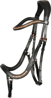 Harry&#039;s Horse hoofdstel Anatomic Rosegold