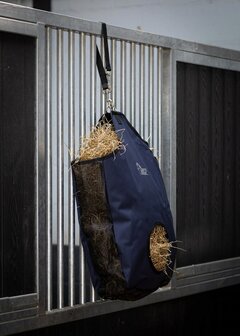 Harry&#039;s Horse hooizak met gaas inzet navy