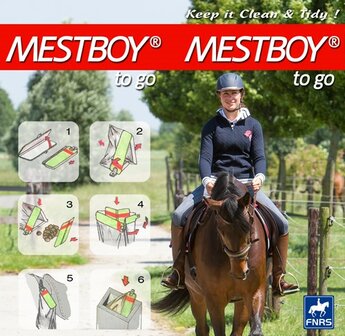 Harry&#039;s Horse mestboy to Go