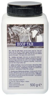 Harry&#039;s Horse hoefteer met kwast 500ml