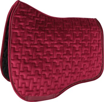 Harry&#039;s Horse zadeldek Allure bordeaux