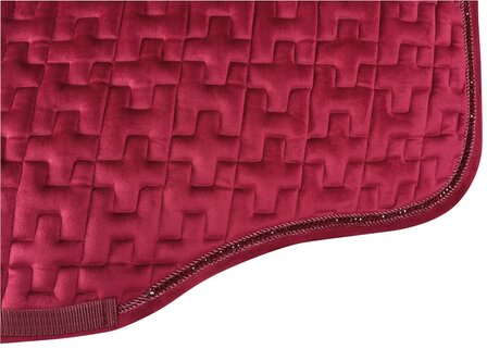 Harry&#039;s Horse zadeldek Allure bordeaux