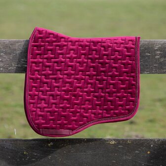 Harry&#039;s Horse zadeldek Allure bordeaux