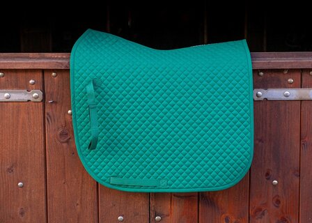 Harry&#039;s Horse zadeldek Delux 15mm groen